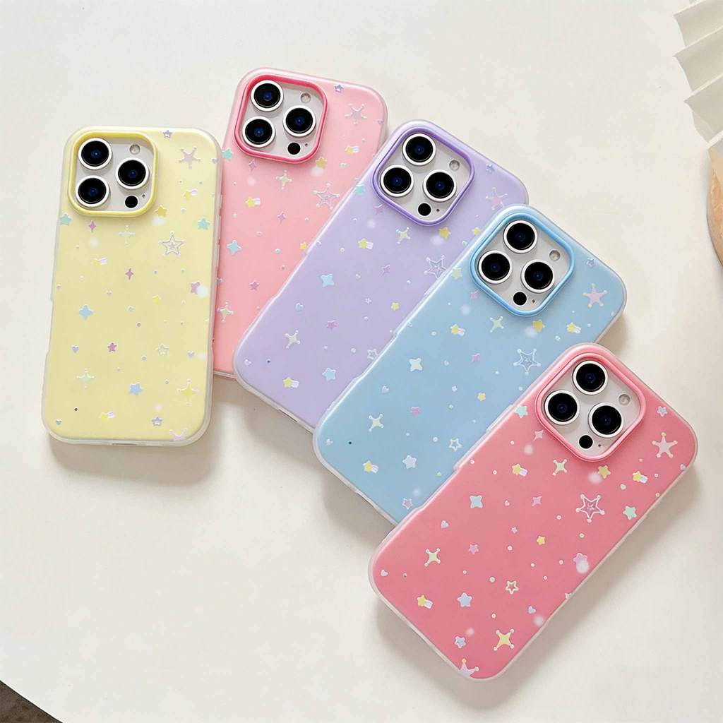 Shell สําหรับ Xiaomi Poco F7 5G M7 4G F7 Ultra F7Pro 15T Pro 15T 14T 5G X6 F5 เคสซิลิโคนน่ารักแฟลช S
