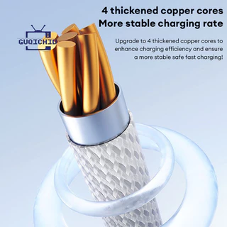 240W 10A สายชาร์จ USB to Type-C ชาร์จเร็วพิเศษ หัวงอ 90° สายเคเบิลข้อมูลแบบถักเหมาะสำหรับชาร์จมือถือ และอุปกรณ์หลากหลาย