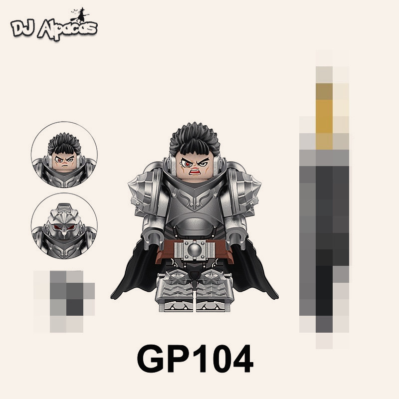 มินิฟิกเกอร์ของเล่น Berserk‌ กูตส์‌ ตุ๊กตาสะสม