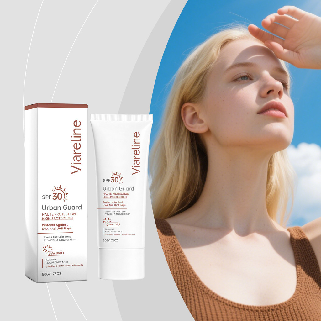 50g คอนซีลเลอร์ Tinted Sunscreen Cream SPF 50 PA+++​ – Full Coverage Daily Makeup Base (ทุกสภาพผิวคว