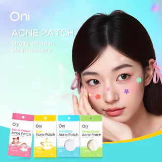Oni Deep Clear Acne Patch 44 Dots โอนิ แผ่นแปะสิวไฮโดรคอลลอยด์แบบใส.