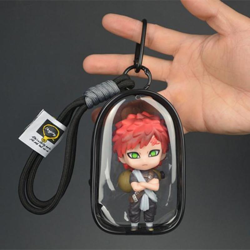 Cross-Border Gaara Hand-Made พวงกุญแจเครื่องประดับตุ๊กตากระเป๋านักเรียนแขวนการ์ตูนอะนิเมะอุปกรณ์ต่อพ