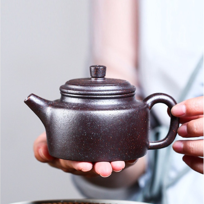 SA Zi Sha Kettle Yi Hung Duc Chung Thieu Sai 250 ml (เกาเหวินซือหงไลยู)