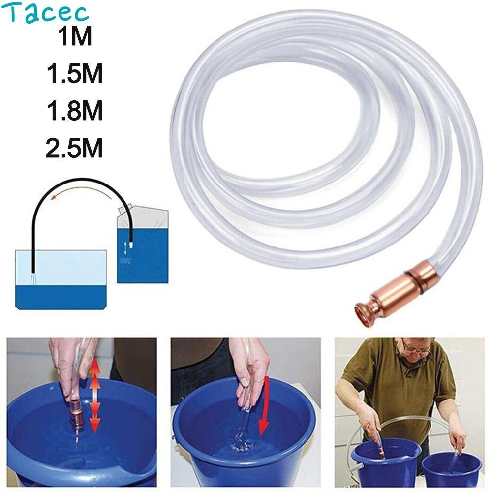ANAMA ท่อดูดด้วยตนเอง Siphon ท่อ Self Priming Tube ประปา PVC Tube Siphon ท่อ