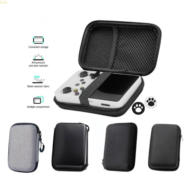 Infi Protector กรณีเกมคอนโซลกระเป๋าเดินทางสําหรับ R36S R35S K36 กระเป๋าเก็บ