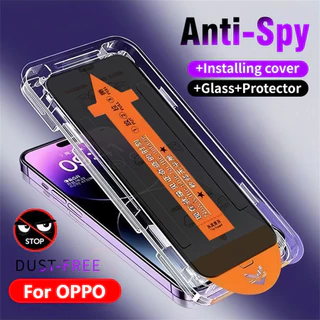 ฟิล์มกระจก เต็มจอ สำหรับ OPPO กันมองกันเสือก PVT รุ่น สําหรับ OPPO F9 F11 A3 A3X A5 A5i A5X A6 Pro A6X A6T A6S A8 A9 A12E A15 A18 A31 A32 A33 A38 A52 A53 A55 A57 A58 A60 A76 A77 A78 A79 A95 A96 A98 Reno 15 15F 14 14F 13 F 12F 11F 8 7 6 5 4 3 2