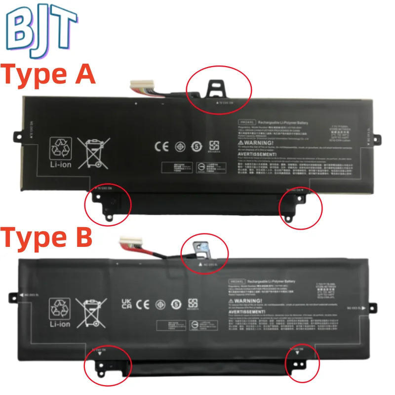 New L82391-005 HSTNN-IB9 HSTNN-IB9H L79376-1B1 HK04XL Laptop Battery Internal For HP EliteBook x360 