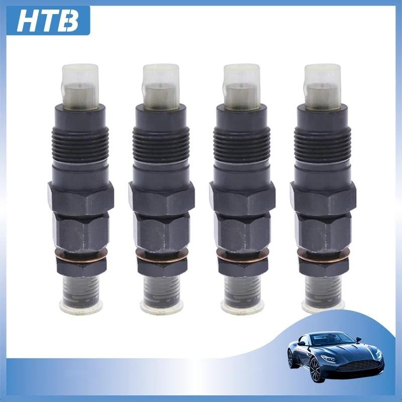 4pcs 23600-59155 หัวฉีดน้ํามันเชื้อเพลิงหัวฉีดสําหรับ Toyota Land Cruiser 2L-TE 2LTE LJ78 1990-2004 