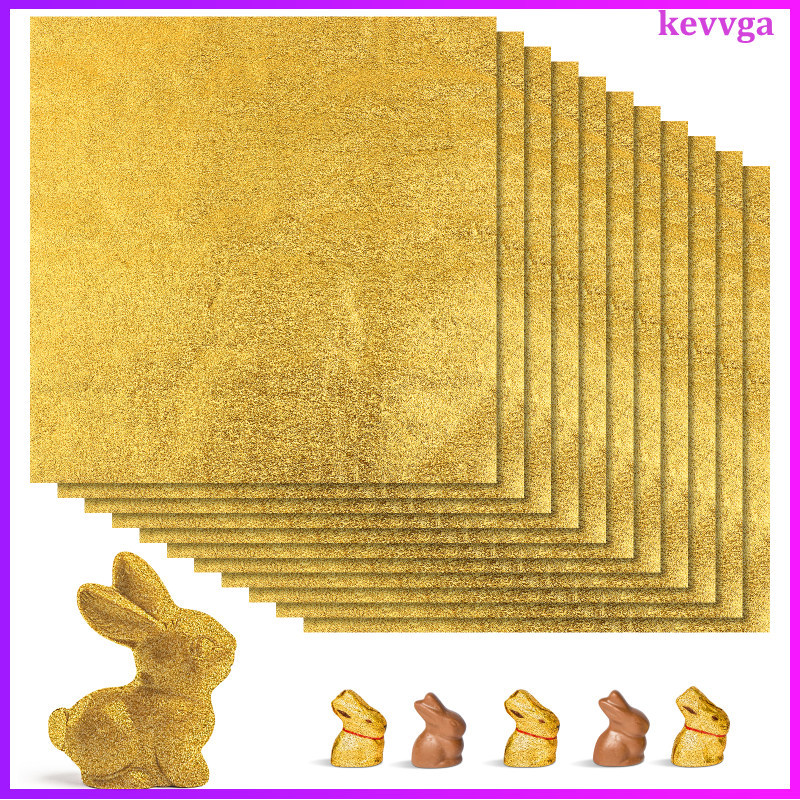 Bonbon Bulk Candy Wrappers สีอลูมิเนียมสําหรับอลูมิเนียม 200 ชิ้น kevvga