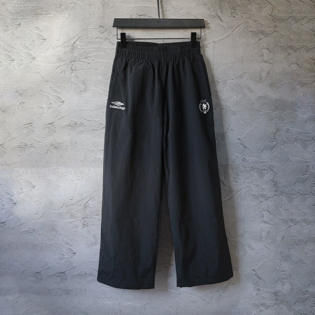 O4AI B-LG New model for all seasons Manchester United3B Embroidered casual sweatpants for men and wo