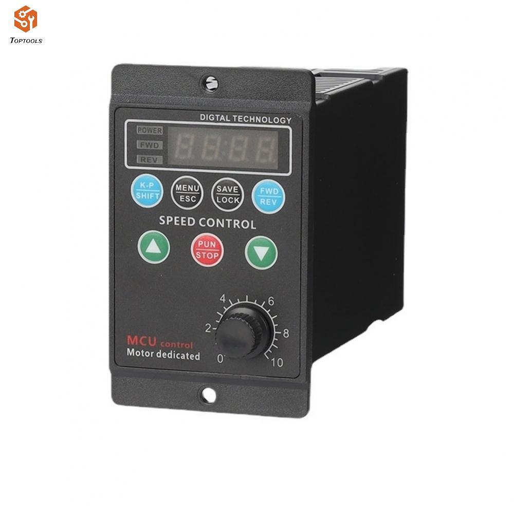 3-Phase VFD Overheat Protection ปรับความเร็ว Forward/reverse Switching