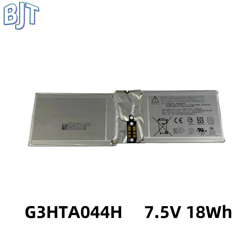 New 7.5V 18Wh DAK822470K G3HTA020H G3HTA044H G3HTA045H Battery For Microsoft Surface Book 1 1703 170