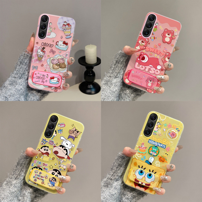 เคส Samsung A56 5G TPU ลายการ์ตูน น่ารัก กันกระแทก พร้อมส่งวันนี้ TYGDK
