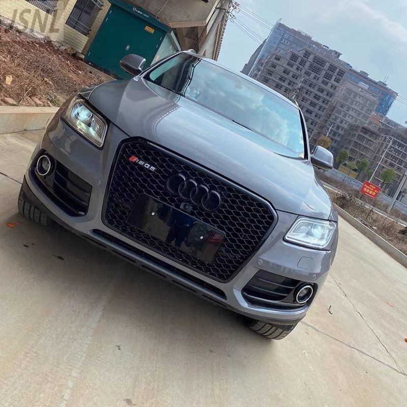 Audi Audi Q5 ดัดแปลง RSQ5 ตาข่าย 13-18 ประเภท q5 อัพเกรด rsq5 ด้านหน้ากระจังหน้า Audi