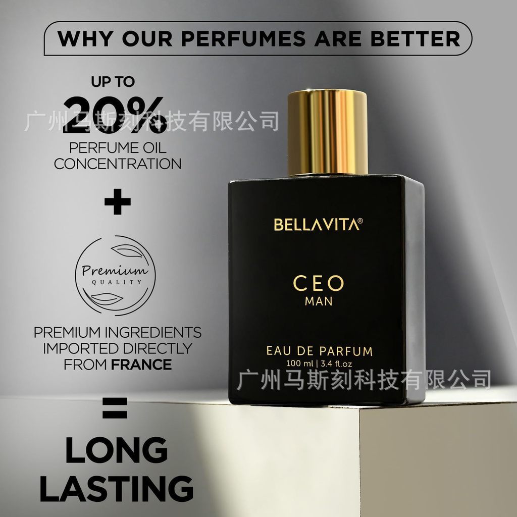 BellaVita Luxury CEO Man Perfume for Men Ameridaculu