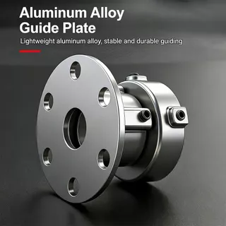 SHOUH Chamfer Bit เหล็กหล่ออลูมิเนียม เครื่องบดมุมมัลติฟังก์ชั่นเครื่องมือลบมุม, Professional แบบพกพาเครื่องบดมุม Chamfer สําหรับรุ่น 100 บดมุมโลหะทํางาน