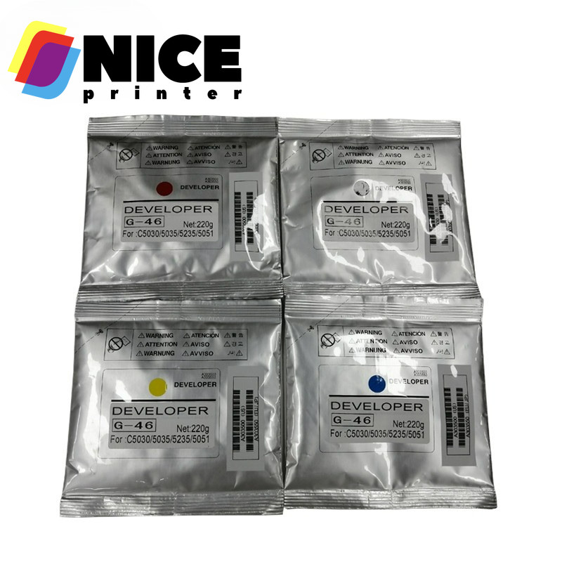 1PC IRC5235 IRC5045 IRC5051 IRC5035 Developer Powder สําหรับ Canon C5030 C5235 C5045 C5051 C5035 G46