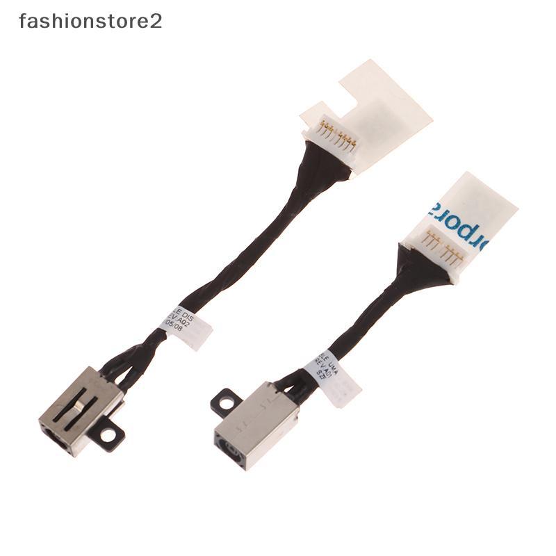 [fsh] สําหรับ Dell Latitude 3410 3510 E3510 E3410 แล็ปท็อปชาร์จ Flex Cable 07DM5H 0N8R4T DC Power Ja