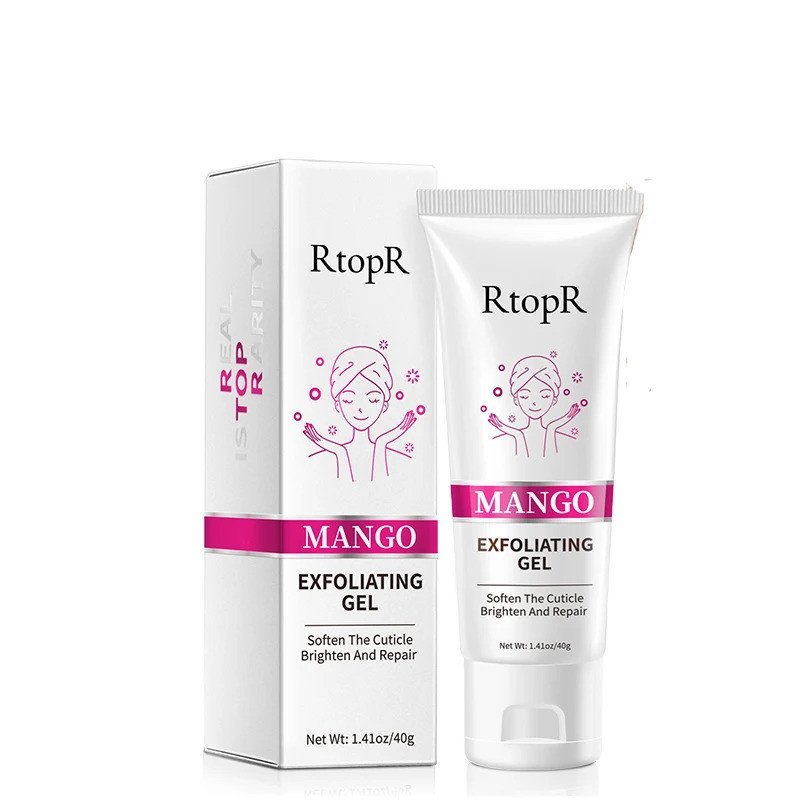 40g Mango Exfoliating Cream Brightening & Moisturising Deep Cleansing Acne & Pimple Removal Cleansin