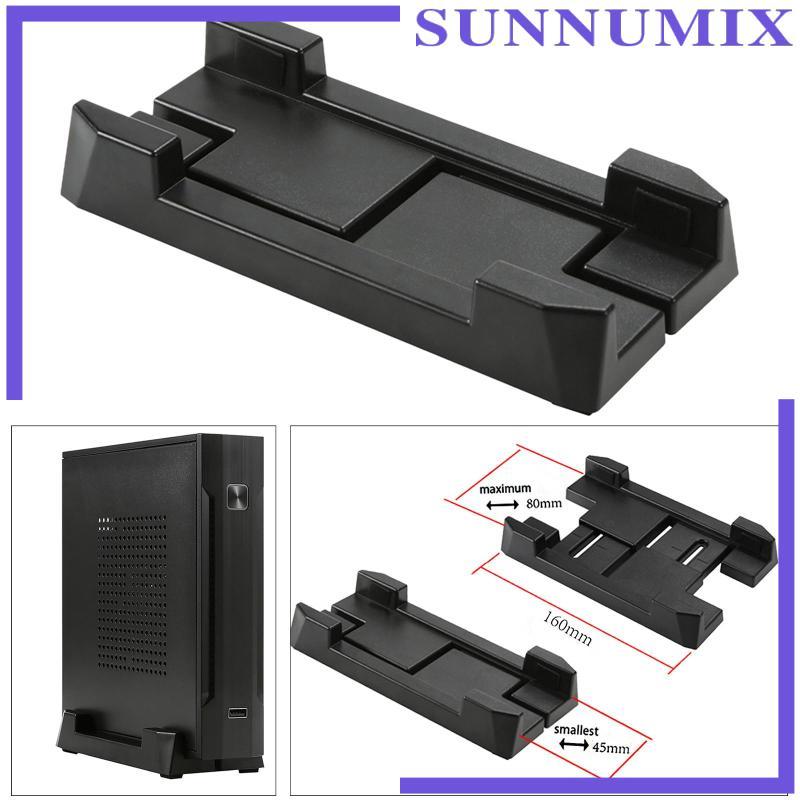 [Sunnimix] Stand Tower Stand for Under Desk Gaming Desk Accessories Removable Sturdy Office PC Holde