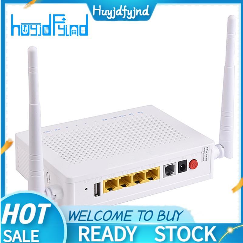 F673AV9 Dual Band 4GE+2usb 5G WIFI ONU Gpon Fiber Modem สําหรับ FTTH F673av9a ภาษาอังกฤษ Firmware Te