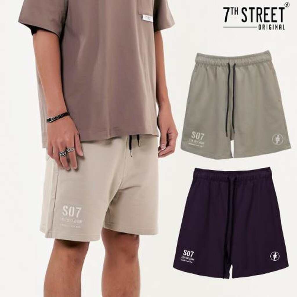 กางเกงขาสั้น 7ᵗʰ Street Original รุ่น SPAM สวมใส่สบายไม่อึดอัด ผู้ชาย Clothing Man