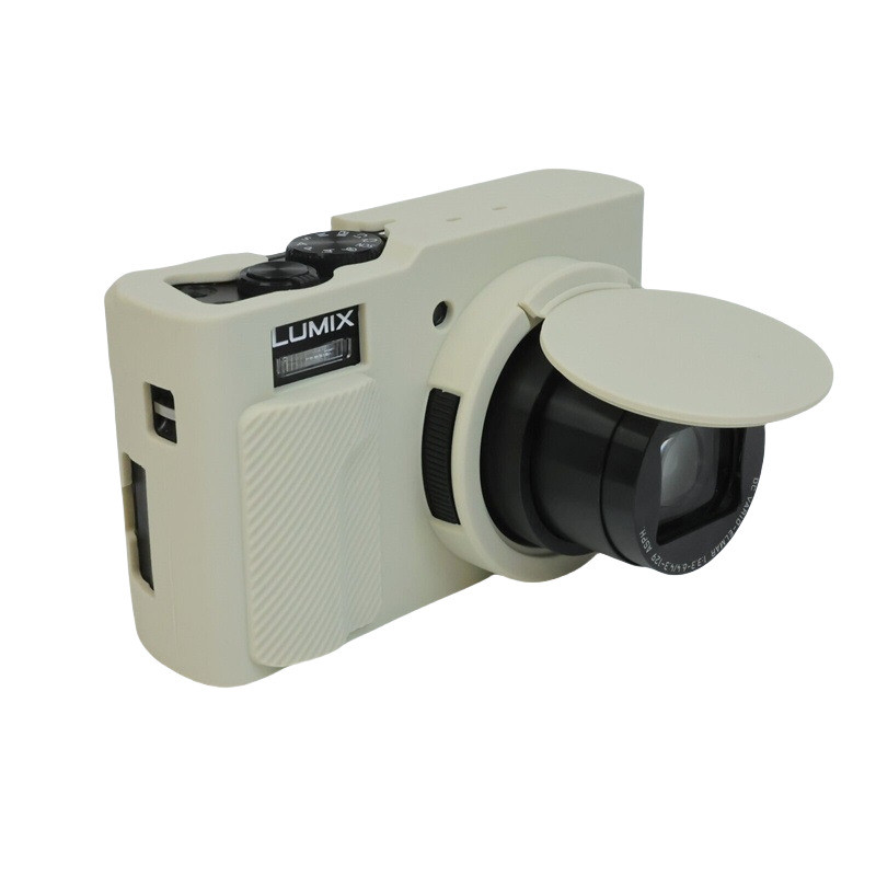 [การป้องกันกล้องขายร้อน] เหมาะสําหรับกระเป๋ากล้อง Panasonic Panasonic ZS99 tz99 เคสซิลิโคน zs99 เคสย