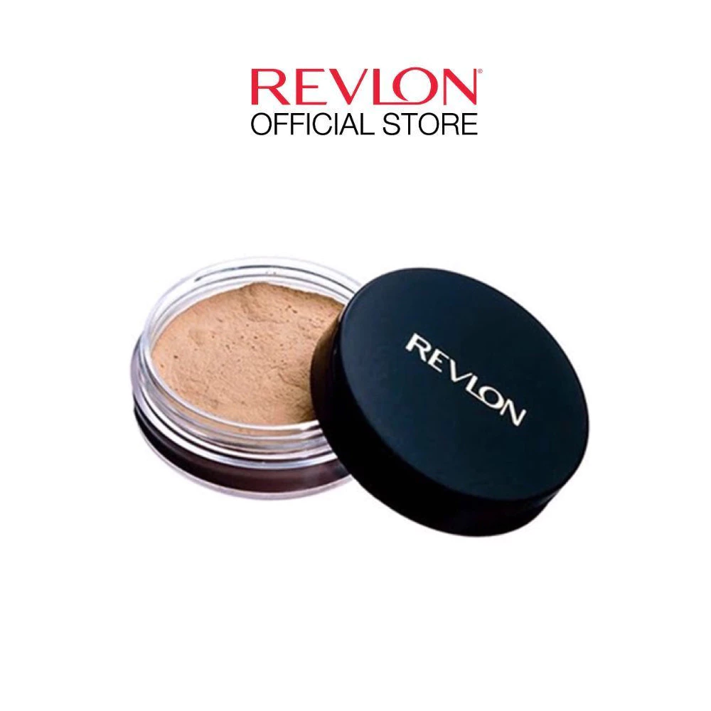 (สินค้าสำหรับแถม) REVLON TOUCH & GLOW EXTRA MOISTURIZING FACE POWDER 24G - TAWNY BEIGE