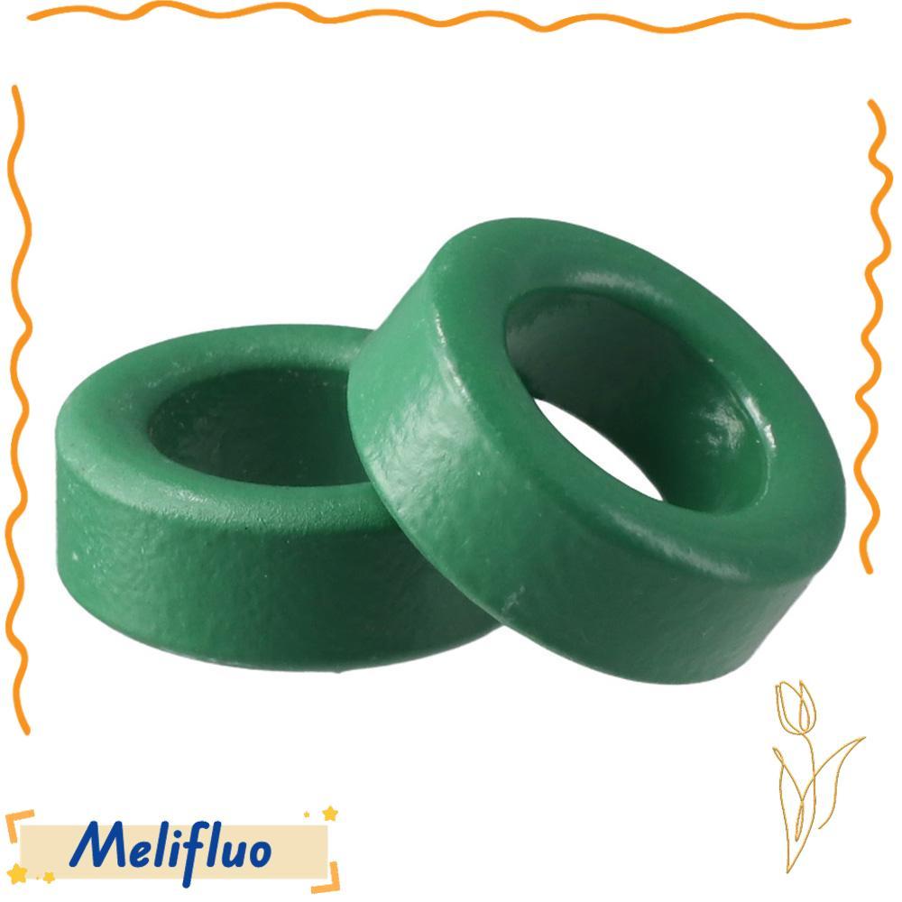 MELIFLUO Toroid Ferrite Core, Power Transformer Restraining Interfal, 22 มม.x 14 มม.x 8 มม. Ferrite 