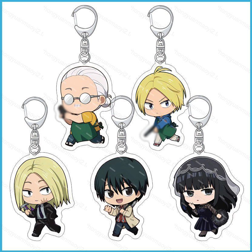 ZY2 SAKAMOTO DAYS พวงกุญแจอะคริลิคกระเป๋าเป้สะพายหลังจี้ Taro Sakamoto กระเป๋า Natsuki Seba อะนิเมะอ