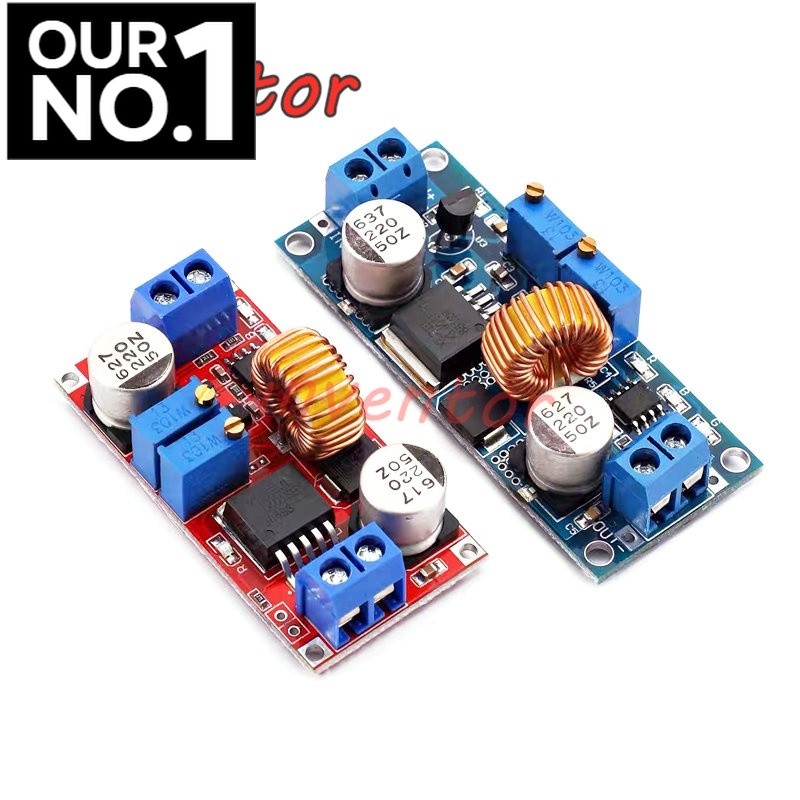 XL4015 5A DC/DC Buck Converter CC CV แบตเตอรี่ลิเธียม Step-down โมดูลชาร์จโมดูล XL4015 E1 Led Driver