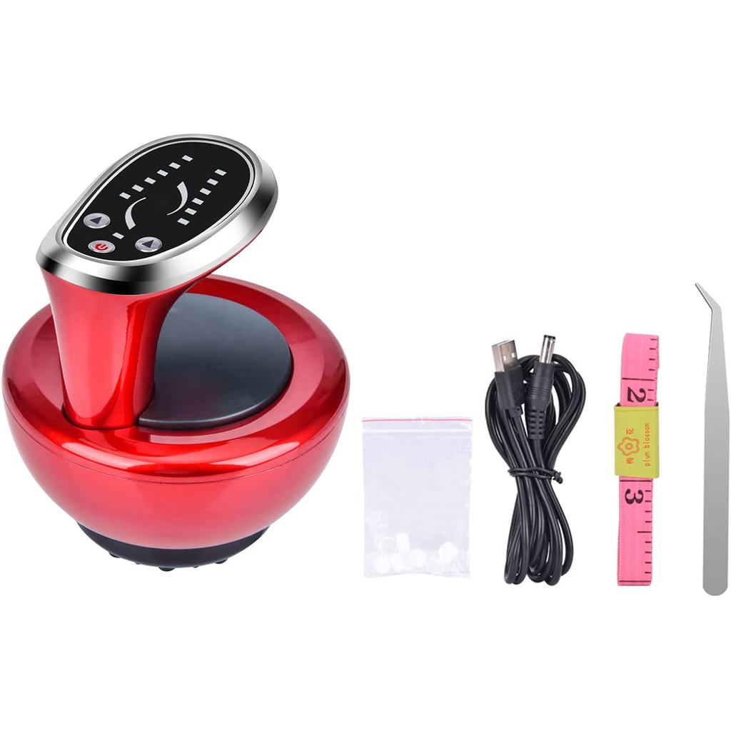 3 in 1 Cupping Massage Set Electric Cupping GuaSha Massage, Nine-Speed Fever Cupping Tools, ของขวัญท