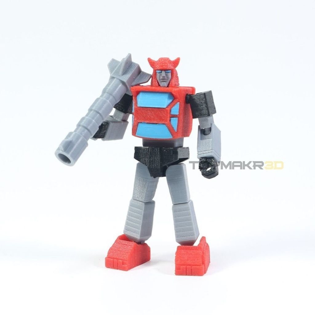 สินค้าใหม่ Flying over the Mountain Action Figure 3D Printing Assembly Figure Mecha รุ่น JZY6