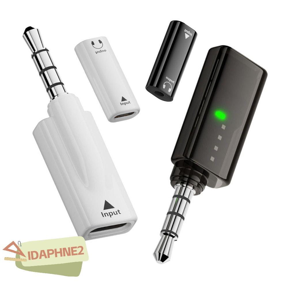 IDAPHNE2 ตัวแปลง USB Type-C ถึง 3.5 มม., อะแดปเตอร์เสียงไฮไฟไม่มีความล่าช้า, Universal ชายหญิง Plug and Play DAC Cable Extender สําหรับโทรศัพท์แล็ปท็อปแท็บเล็ต