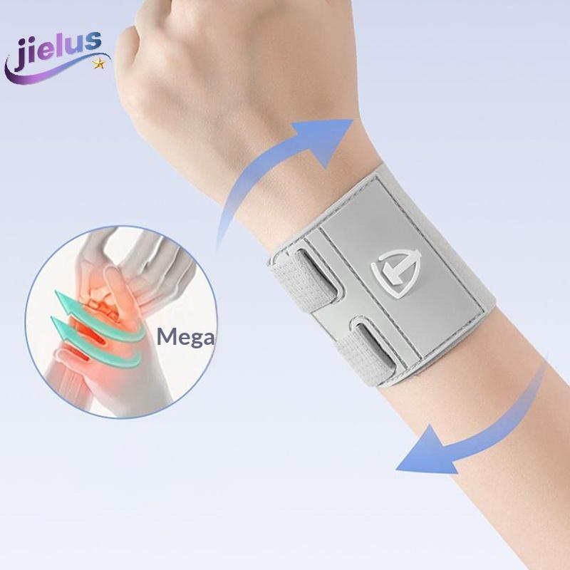 [Jielus] TFCC สายรัดข้อมือรองรับสายรัดข้อมือ Ulnar แบบปรับได้สําหรับการบาดเจ็บการกู้คืนและบรรเทาอากา