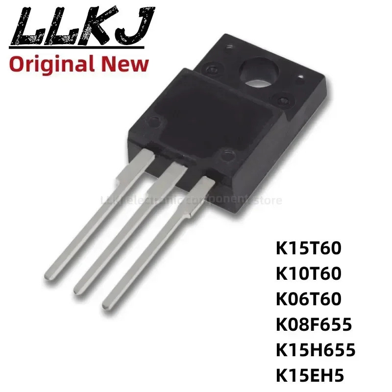 5 ชิ้น IKA15N60T IKA10N60T IKA06N60T IKA08N65F5 IKA15N65H5 IKA15N65H5 TO-220F Field Effect ทรานซิสเต