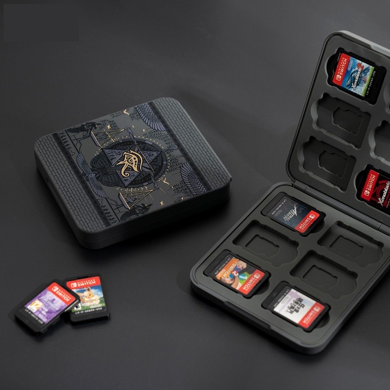 Nintendo switch 2nd Generation Card Box ns Game Cassette Storage Box Mystery Country Magnetic Card B