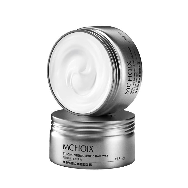 Tao I Love Mchoix Magic กลิ่นหอม Matte Hair Mud Hair Wax ผู้ชายจัดแต่งทรงผมยาวนานจัดแต่งทรงผมจัดแต่ง