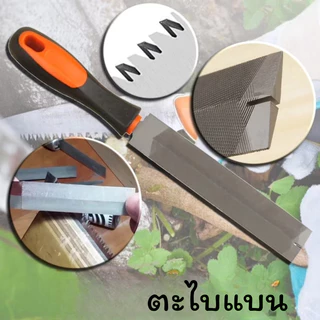 Aura Tee ที่ลับตะไบเหล็กลับคม ตะไบสามเหลี่ยม ตะไบเหล็ก งานละเอียด สำหรับลับคมและยืดมือเลื่อย สินค้าพร้อมส่ง