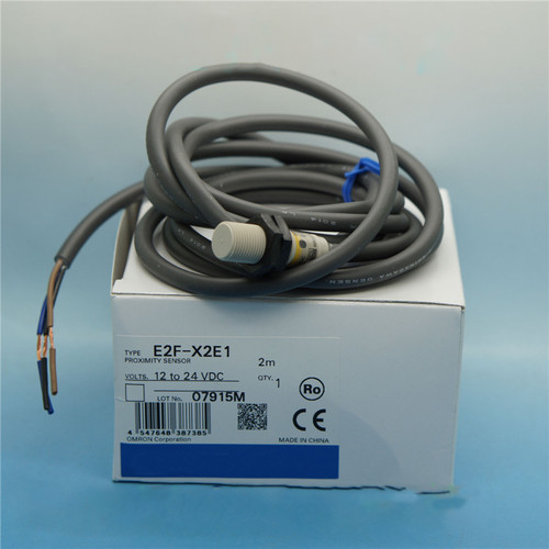 Omron E2F-X2E1 Proximity Switch ใหม่ One E2FX2E1 จัดส่งฟรี