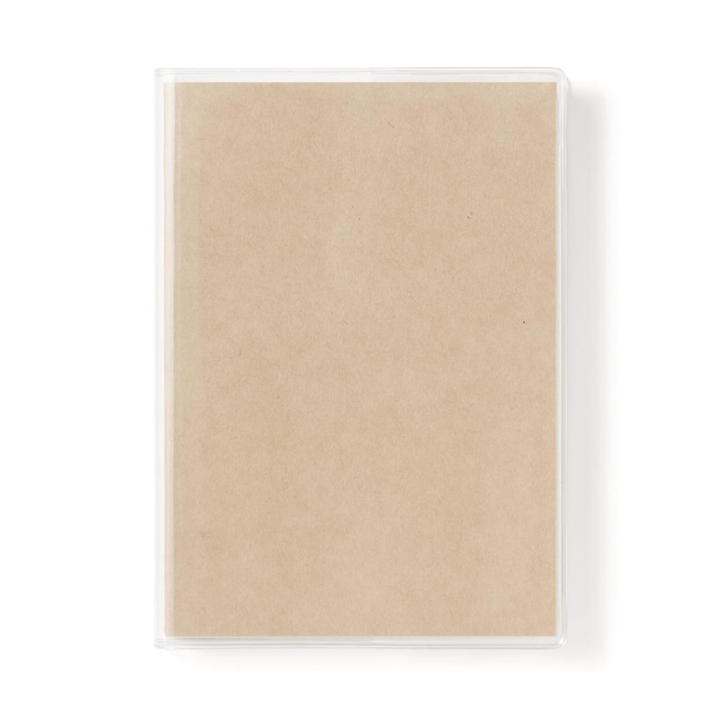 MUJI Undated Planner: Monthly/Daily  A6 Size – 12-Month Monthly Calendar  366-Day Daily Calendar 849