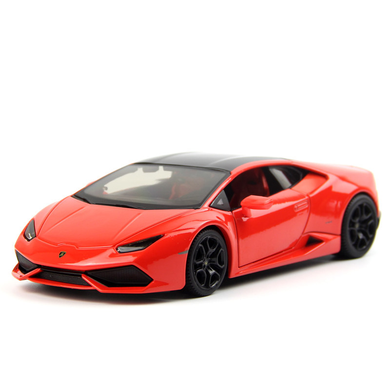 [โมเดลรถของเล่น] Meritor Figure 1: 24 Lamborghini Car Model LP610-4 LP560 Sports Car Alloy Car Model