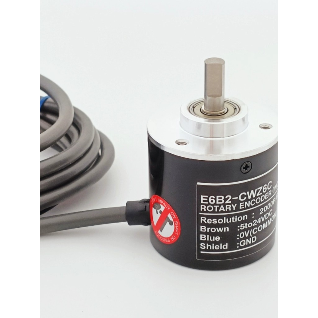 E6B2-CWZ6C Photoelectric หมุน Encoder High Pulse 3000P/R 3600P 5000 3E 5B 5G 1X