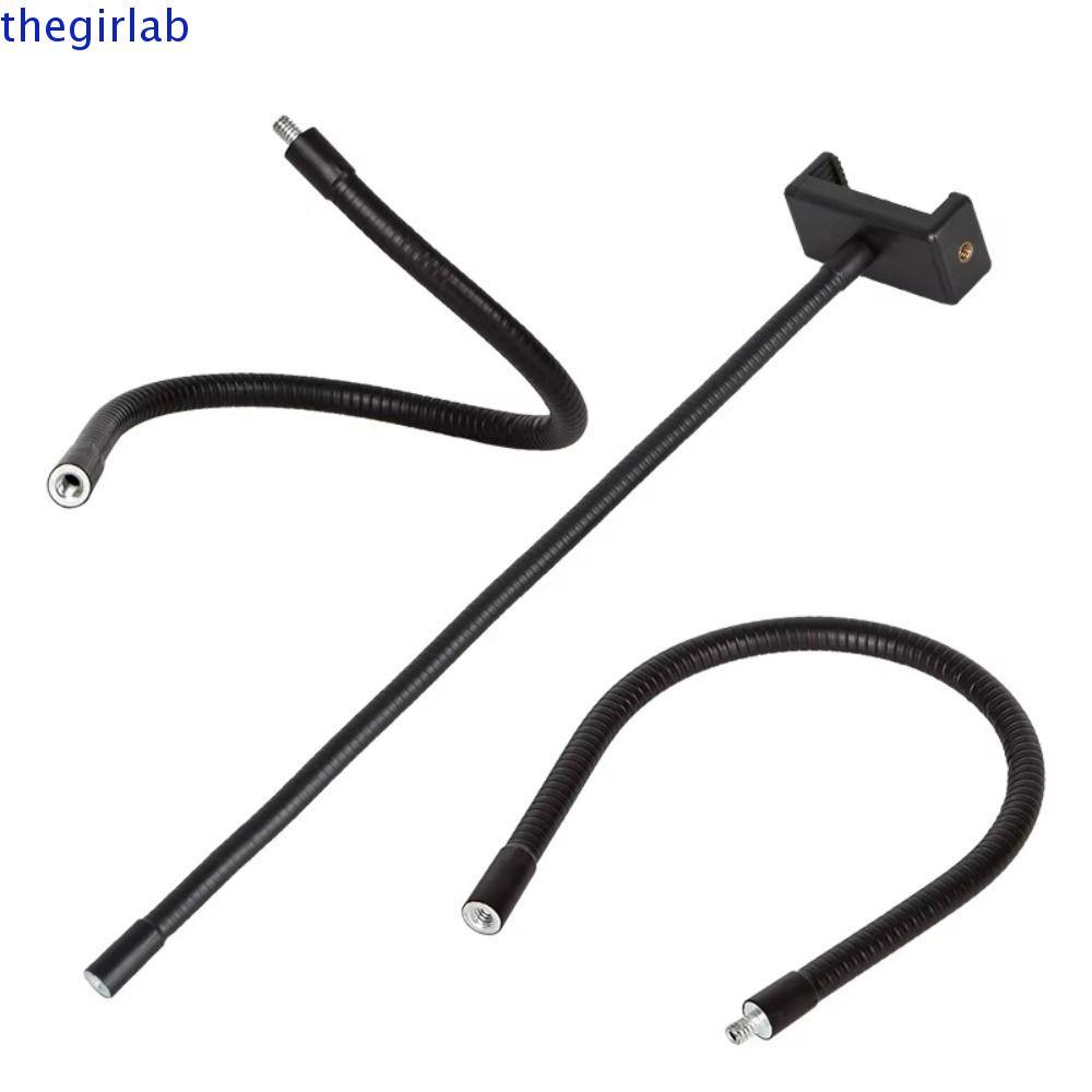 THEGIRLAB กล้อง Mount ยืดหยุ่นหลอด,โลหะผสมขยายผู้ถือโทรศัพท์ EXTENSION Rod,โลหะบาร์มัลติฟังก์ชั่เพิ่มดัดกล้องขาตั้ง EXTENSION Tube Selfie Stick