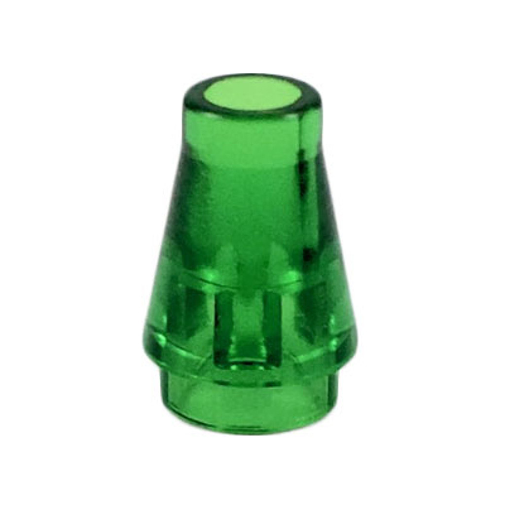 Brick2cube Part - Cone 1 x 1 - 4589