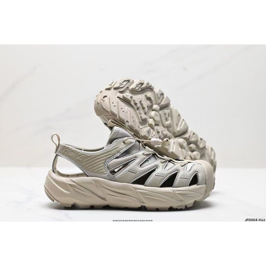 Hoka hopara รองเท้าแตะสำหรับผู้ชายและผู้หญิง unisex คู่รองเท้าเดินป่า pap0