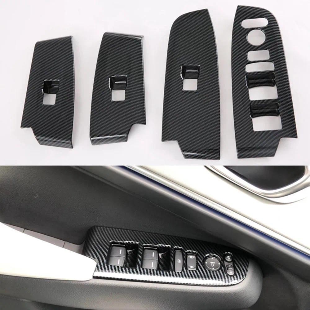 รถประตูพนักพิงหน้าต่างลิฟท์แผงสวิตช์ ABS Trim จัดแต่งทรงผมสําหรับ Honda XR-V HR-V 2023 สําหรับ Honda