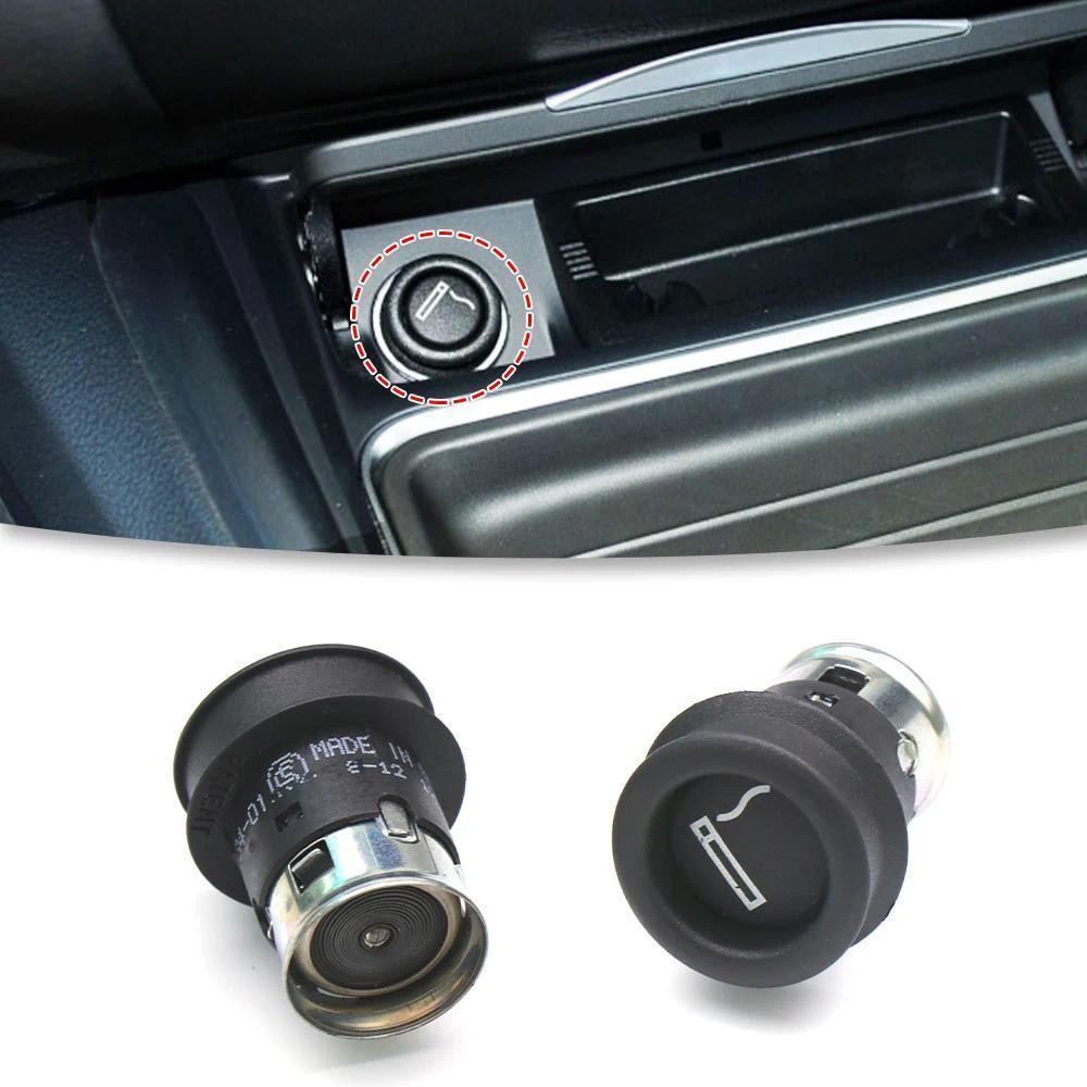 รถ Universal ไฟแช็ก Component Plug สําหรับ BMW All Series 1 2 3 4 5 6 7 X1 X2 X3 X5 X6 Z3 6134930824