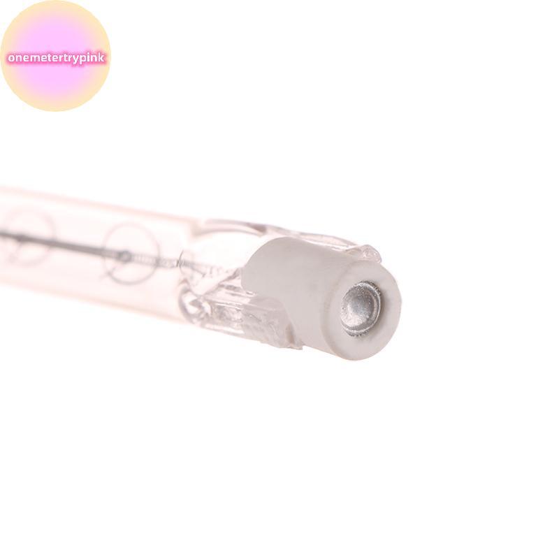 ONEPINK โคมไฟ 70-1000W Double Ended Linear R7s หลอดไฟฮาโลเจน AC220-240V ตกแต่งในครัวเรือน R7s หลอดไฟ