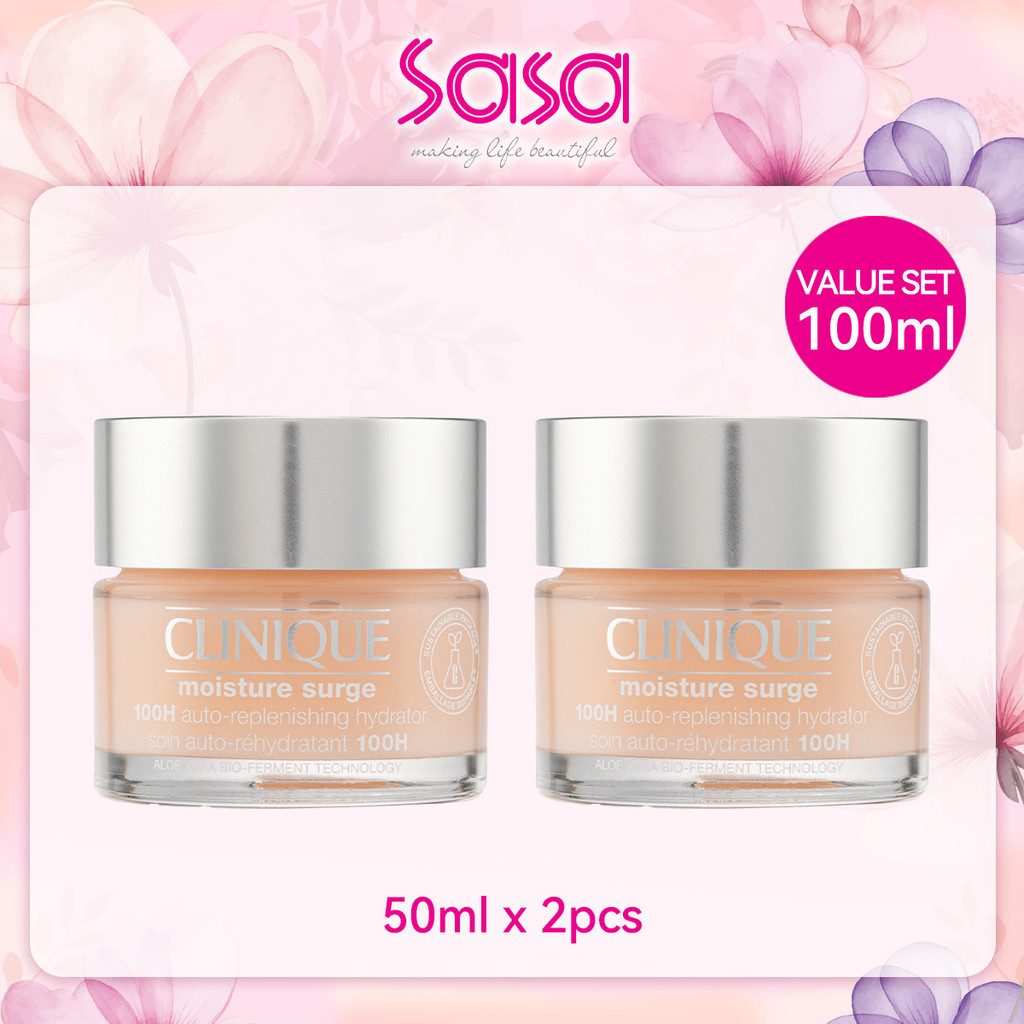 Clinique Moisture Surge™ 100H Auto-Replenishing Hydrator (50mlx2pcs)